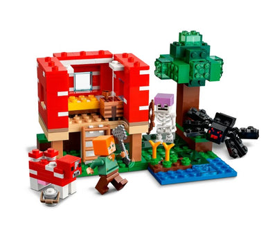 LEGO® Minecraft #21179: The Mushroom House