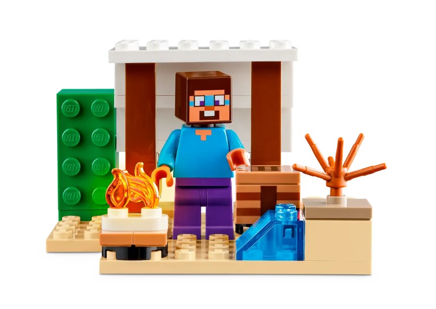 LEGO® Minecraft® #21251: Steve's Desert Expedition