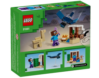 LEGO® Minecraft® #21251: Steve's Desert Expedition