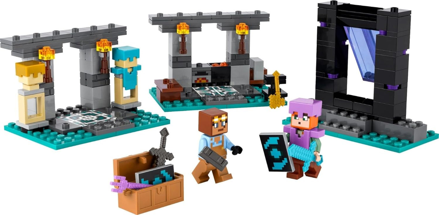LEGO® Minecraft® #21252: The Armory