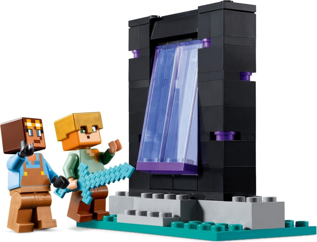 LEGO® Minecraft® #21252: The Armory – Krazy Caterpillar