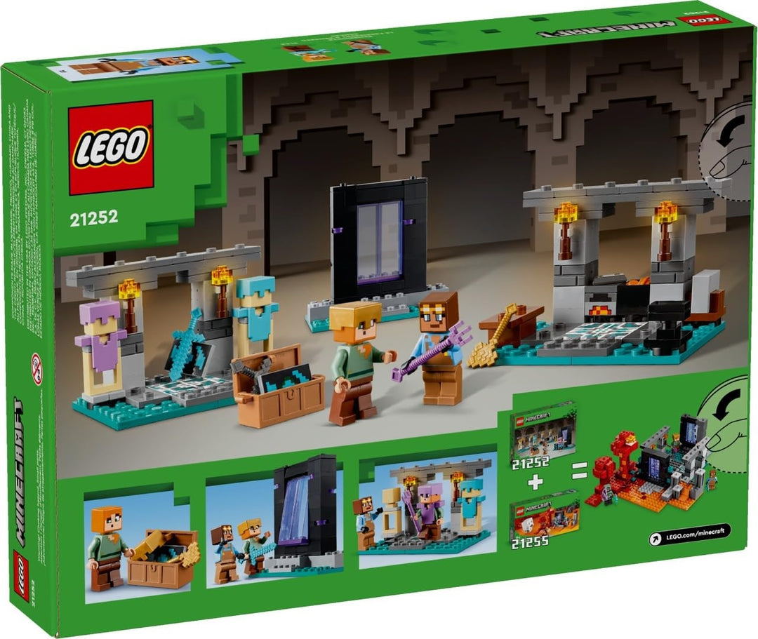 LEGO® Minecraft® #21252: The Armory – Krazy Caterpillar