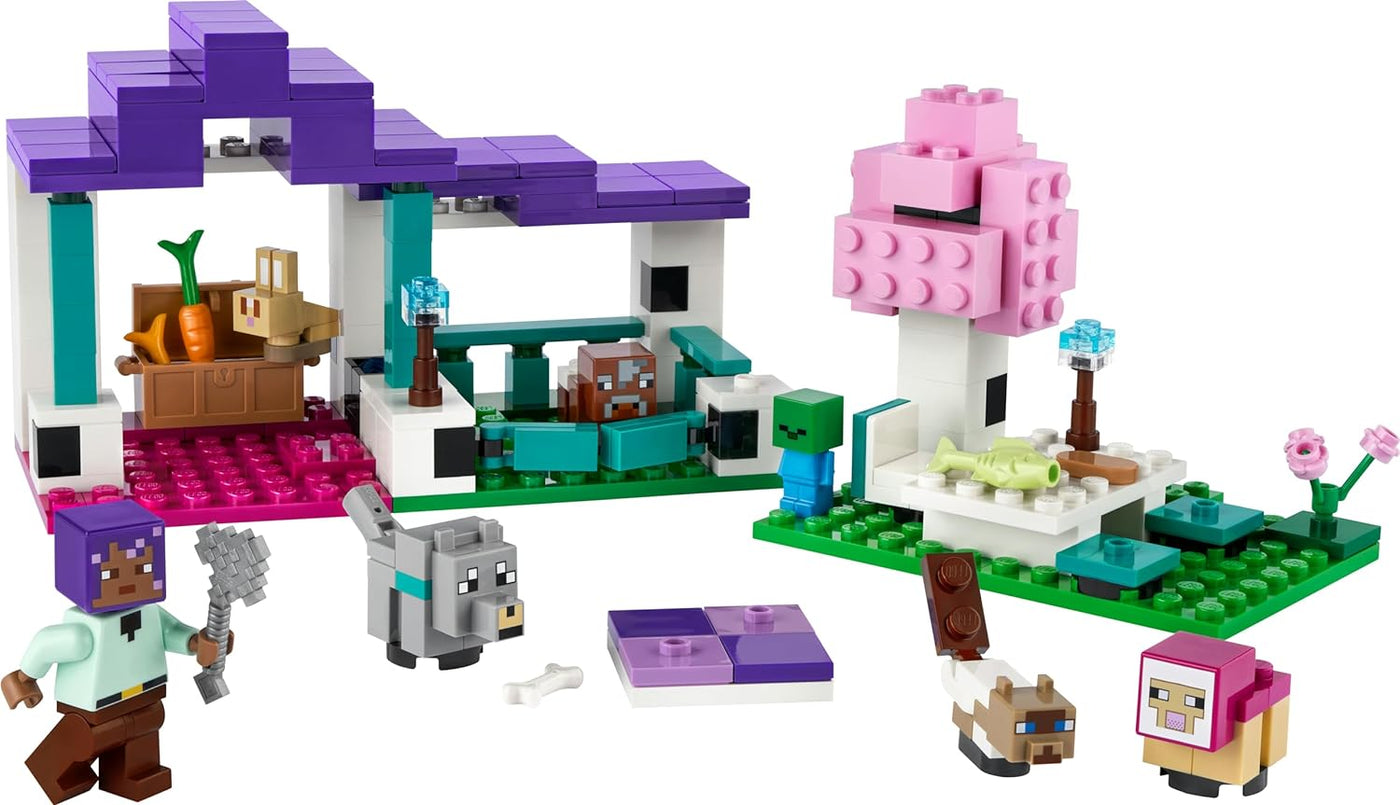 LEGO® Minecraft® #21253: The Animal Sanctuary