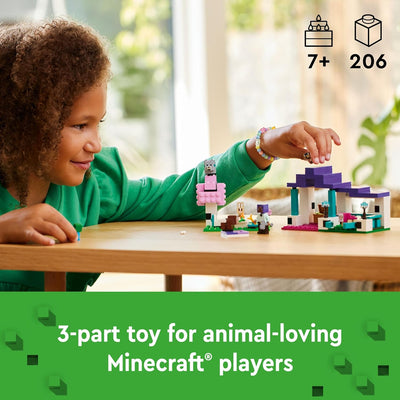 LEGO® Minecraft® #21253: The Animal Sanctuary