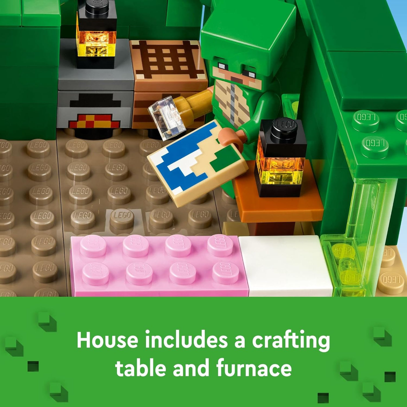 LEGO® Minecraft #21254: The Turtle Beach House