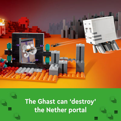 LEGO® Minecraft #21255: The Nether Portal Ambush