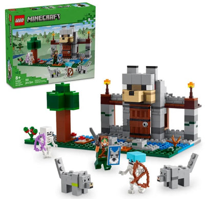 LEGO® Minecraft #21261: The Wolf Stronghold