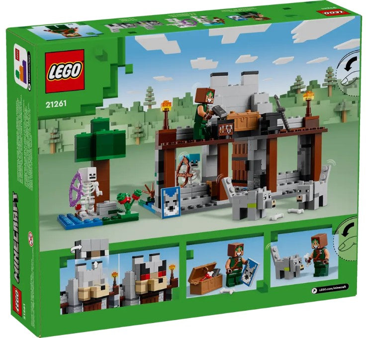 LEGO® Minecraft #21261: The Wolf Stronghold