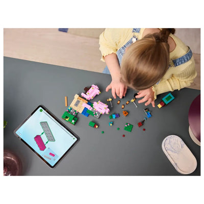 LEGO® Minecraft® #21260: The Cherry Blossom Garden