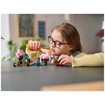 LEGO® Minecraft® #21260: The Cherry Blossom Garden