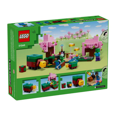 LEGO® Minecraft® #21260: The Cherry Blossom Garden