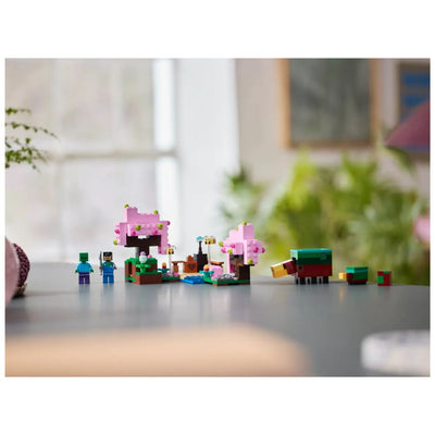 LEGO® Minecraft® #21260: The Cherry Blossom Garden