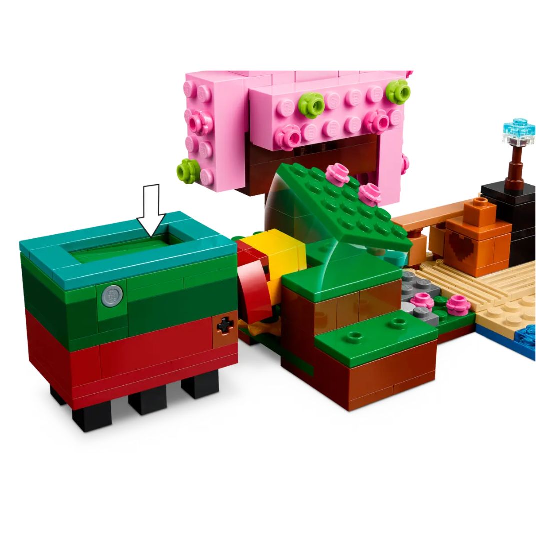 LEGO® Minecraft® #21260: The Cherry Blossom Garden