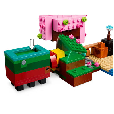 LEGO® Minecraft® #21260: The Cherry Blossom Garden
