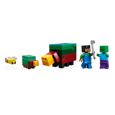 LEGO® Minecraft® #21260: The Cherry Blossom Garden