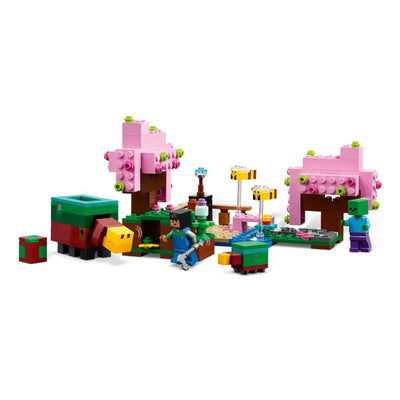 LEGO® Minecraft® #21260: The Cherry Blossom Garden