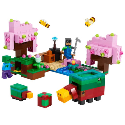LEGO® Minecraft® #21260: The Cherry Blossom Garden
