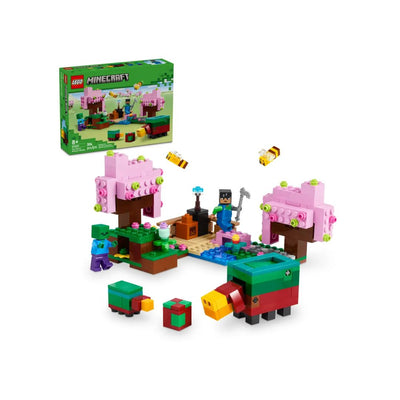LEGO® Minecraft® #21260: The Cherry Blossom Garden