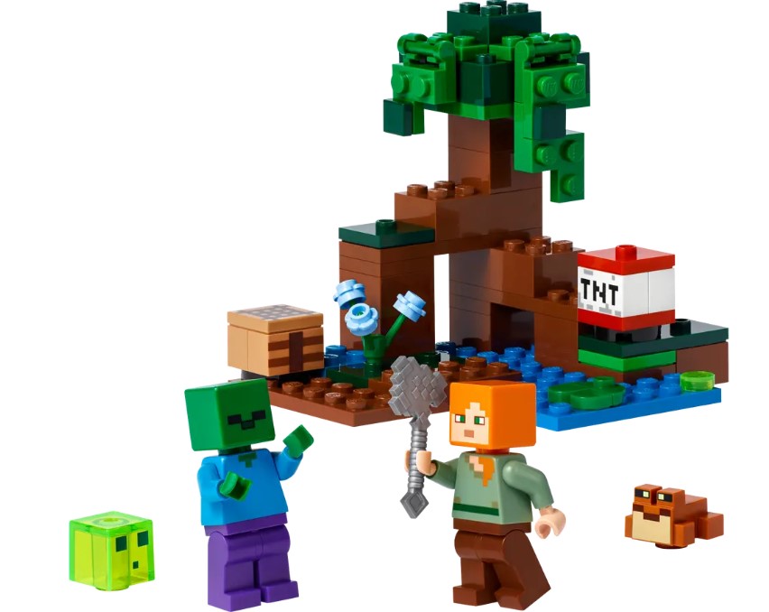 LEGO®  Minecraft® #21240: The Swamp Adventure