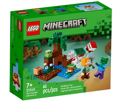 LEGO®  Minecraft® #21240: The Swamp Adventure