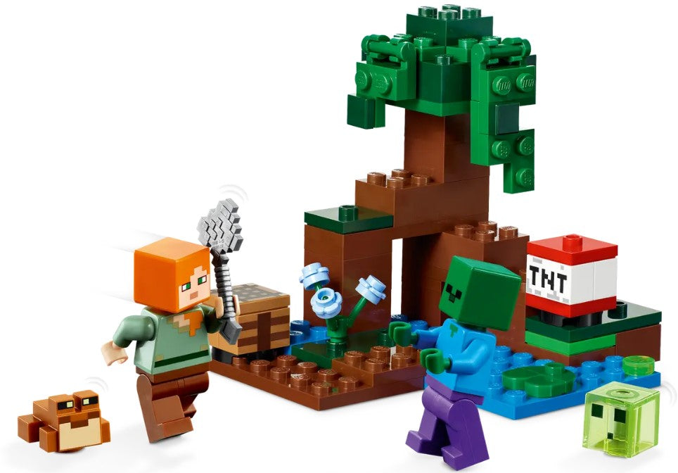 LEGO®  Minecraft® #21240: The Swamp Adventure