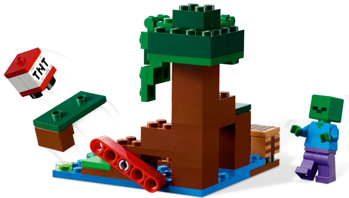 LEGO®  Minecraft® #21240: The Swamp Adventure