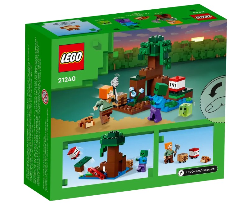 LEGO®  Minecraft® #21240: The Swamp Adventure