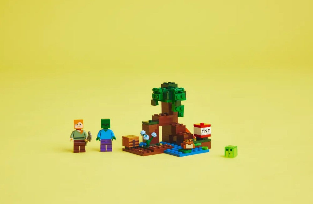 LEGO®  Minecraft® #21240: The Swamp Adventure