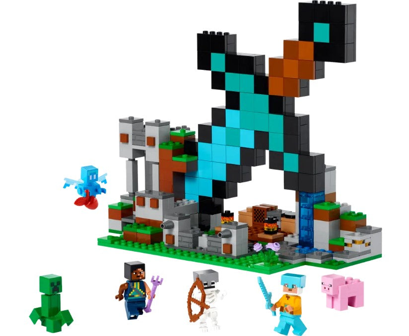 LEGO® Minecraft® #21244: The Sword Outpost