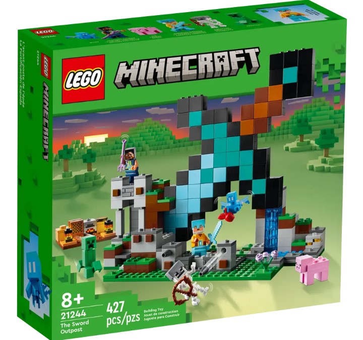 LEGO® Minecraft® #21244: The Sword Outpost