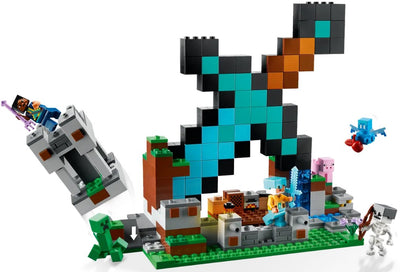 LEGO® Minecraft® #21244: The Sword Outpost