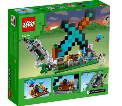 LEGO® Minecraft® #21244: The Sword Outpost