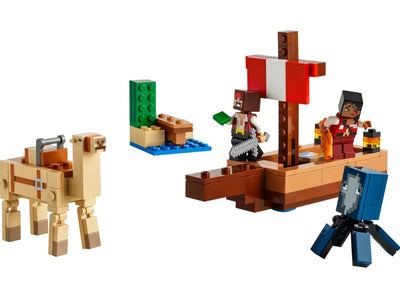 LEGO® Minecraft® #21259: The Pirate Ship Voyage