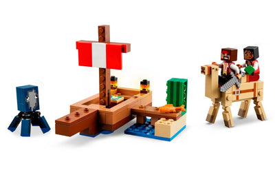 LEGO® Minecraft® #21259: The Pirate Ship Voyage