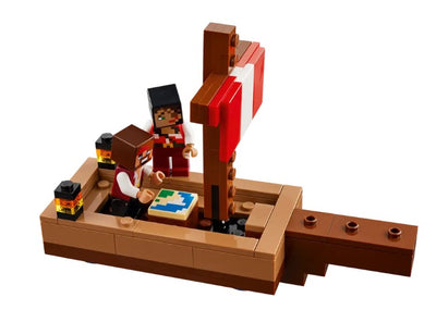 LEGO® Minecraft® #21259: The Pirate Ship Voyage