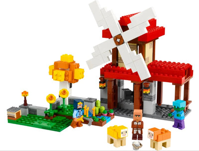 LEGO® Minecraft® #21262: The Windmill Farm