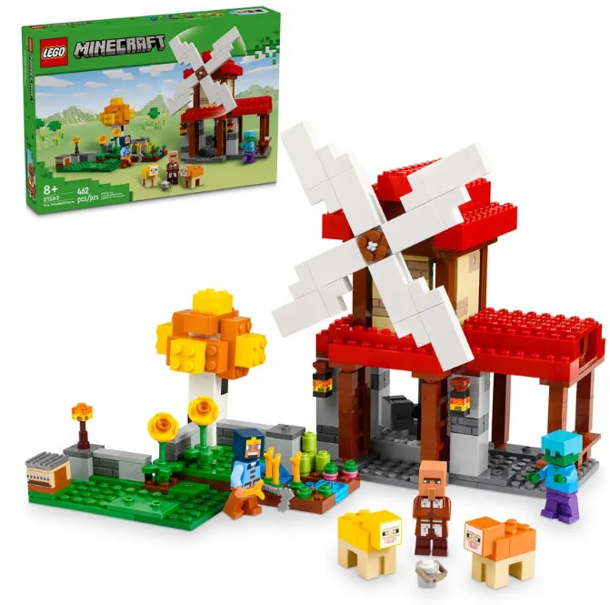 LEGO® Minecraft® #21262: The Windmill Farm