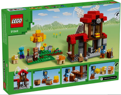 LEGO® Minecraft® #21262: The Windmill Farm