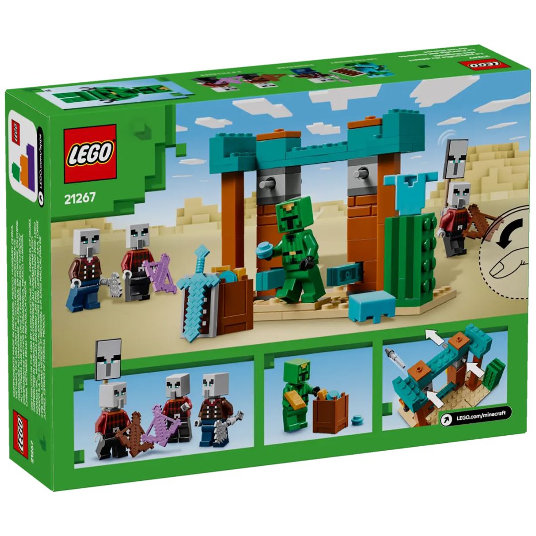 LEGO® Minecraft® #21267: The Illager Desert Patrol
