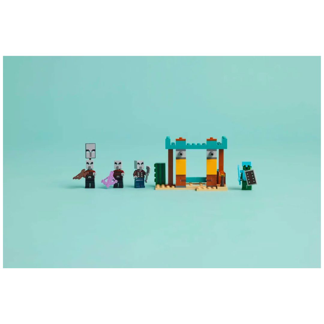 LEGO® Minecraft® #21267: The Illager Desert Patrol
