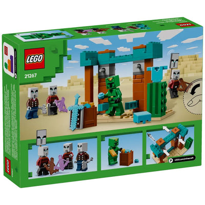 LEGO® Minecraft® #21267: The Illager Desert Patrol