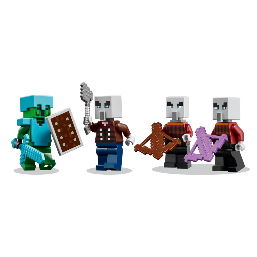 LEGO® Minecraft® #21267: The Illager Desert Patrol