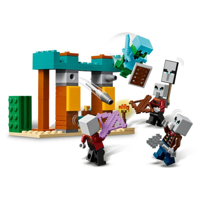 LEGO® Minecraft® #21267: The Illager Desert Patrol