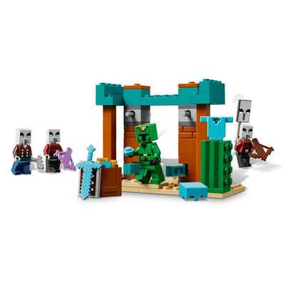 LEGO® Minecraft® #21267: The Illager Desert Patrol
