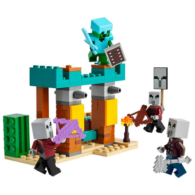 LEGO® Minecraft® #21267: The Illager Desert Patrol
