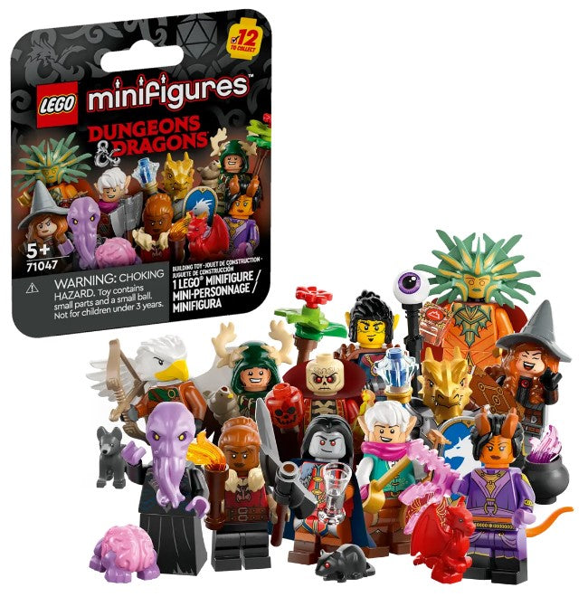 LEGO® Minifigures: #71047 Dungeons & Dragons®