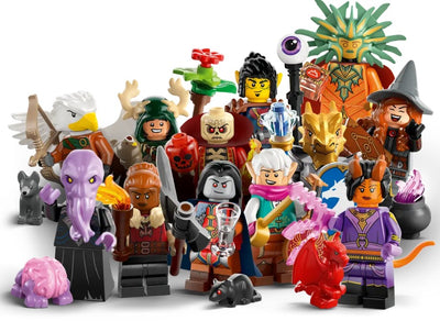 LEGO® Minifigures: #71047 Dungeons & Dragons®