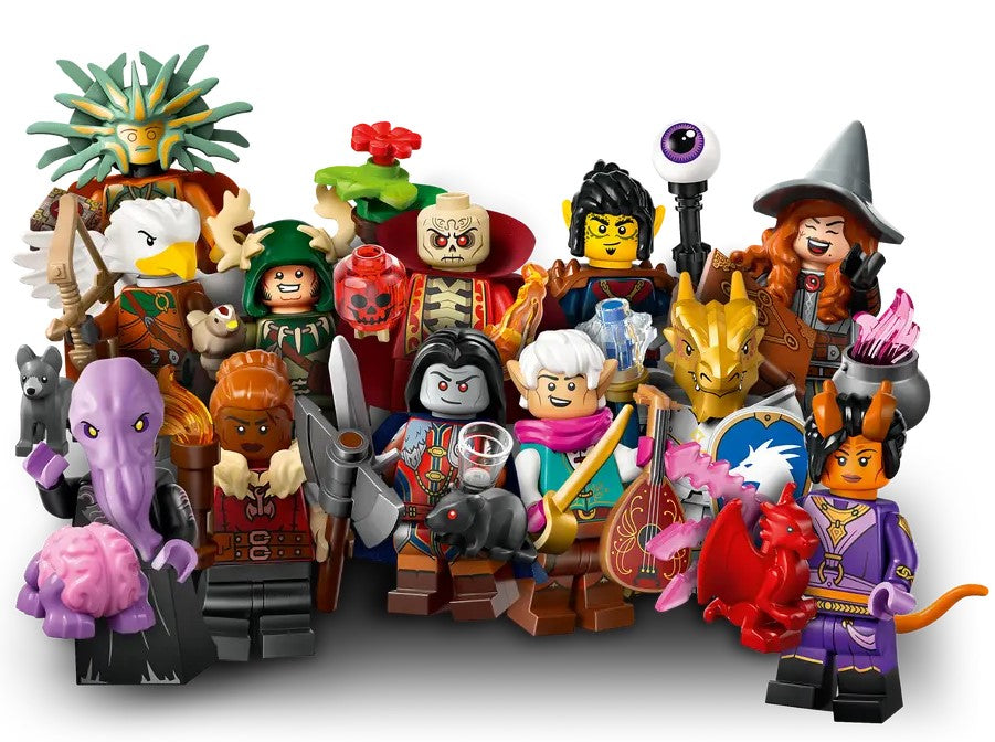 LEGO® Minifigures: #71047 Dungeons & Dragons®