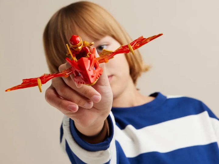 LEGO® NINJAGO® #71801: Kai's Rising Dragon Strike – Krazy Caterpillar