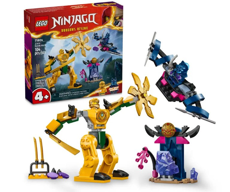 LEGO® NINJAGO® #71804: Arin's Battle Mech